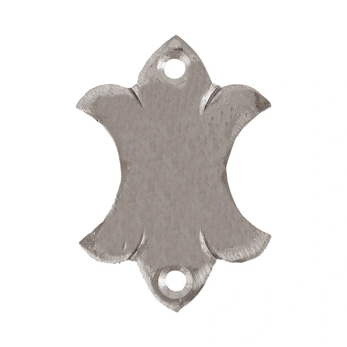 Steel Weld Tab, 3-3/8" W, 5-1/8" H